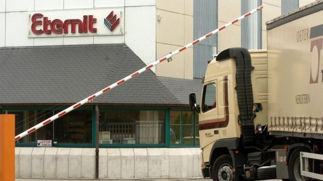 Eternit veroordeeld in asbestzaak