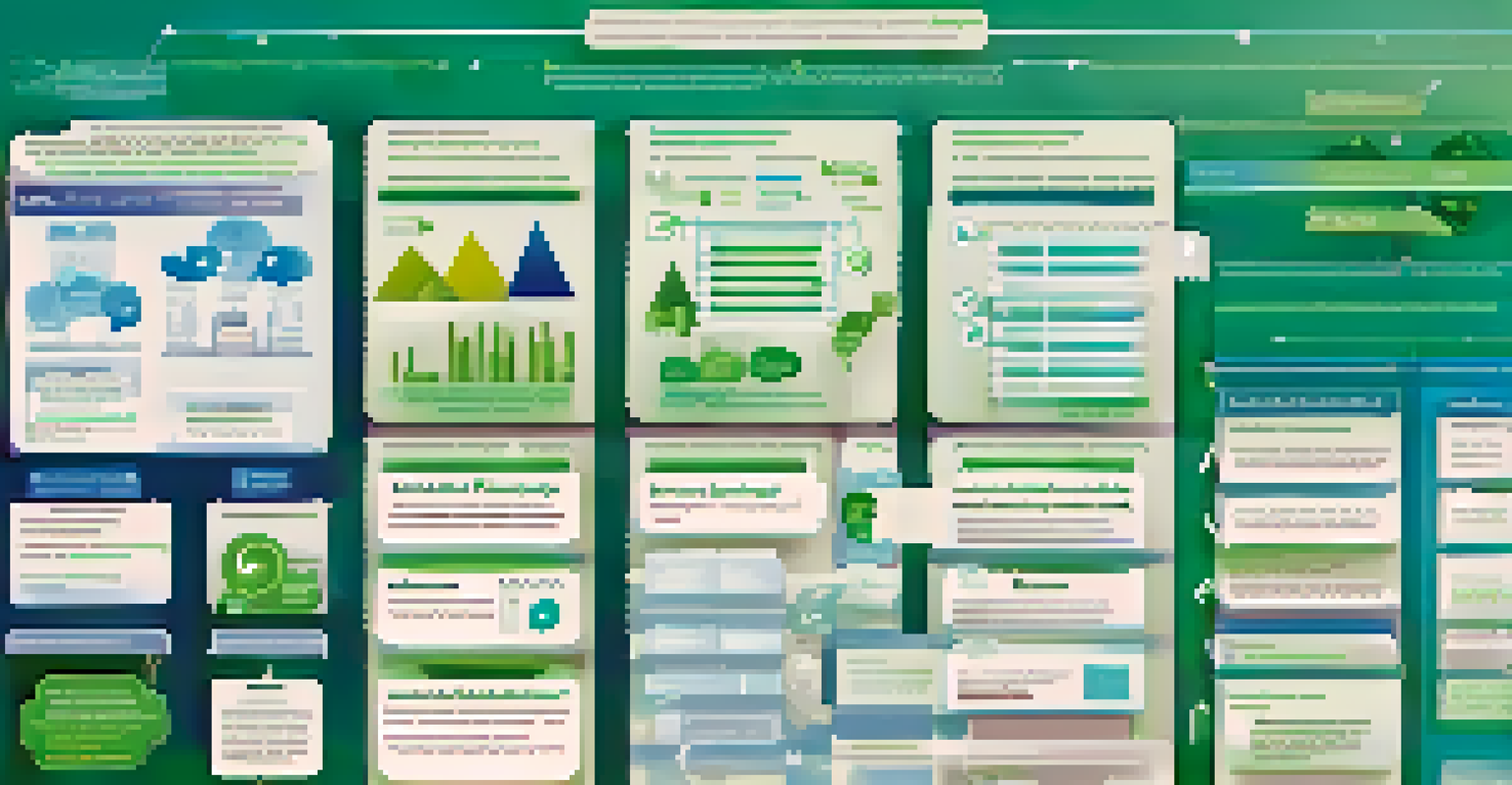 An infographic illustrating the benefits of electronic health records, featuring icons for efficiency, communication, and patient engagement.