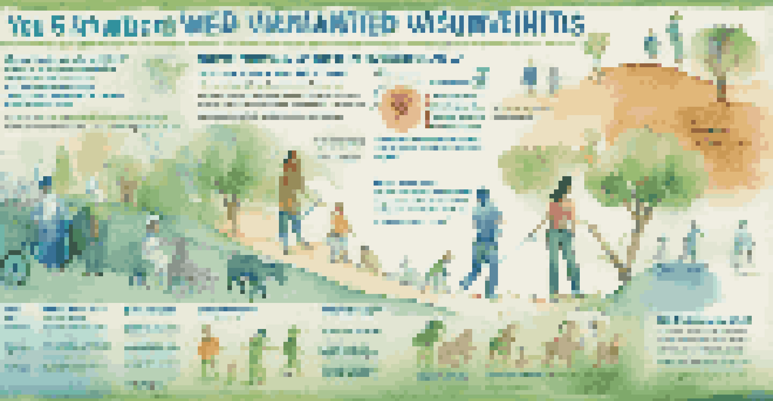 An educational poster illustrating the benefits of vaccination with infographics, statistics, and images of families and children.