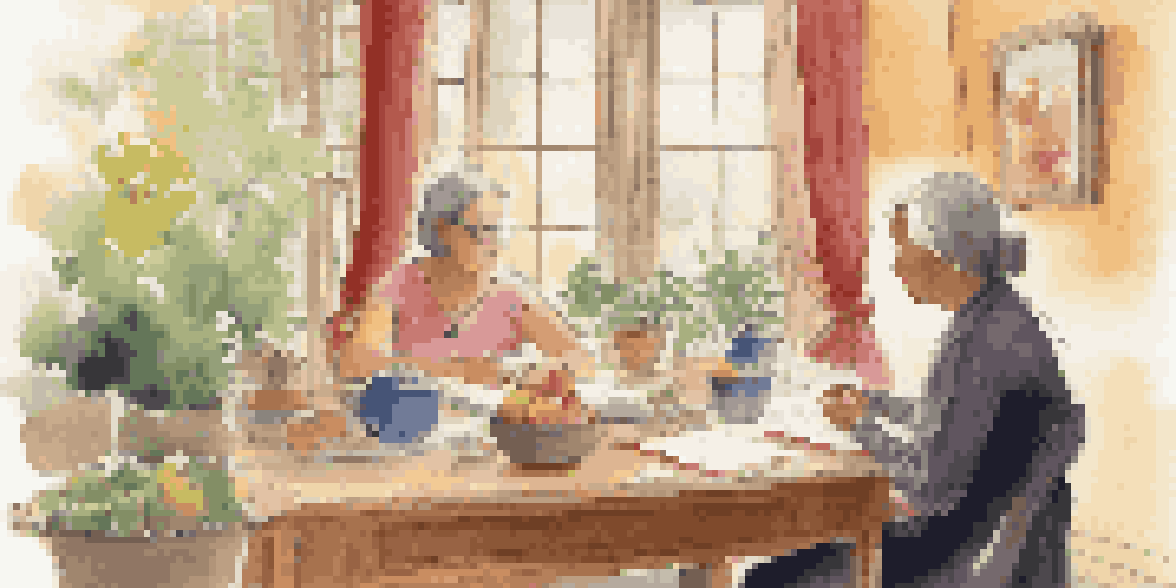 A health coaching session in a cozy indoor environment with a woman taking notes and a health coach guiding her.