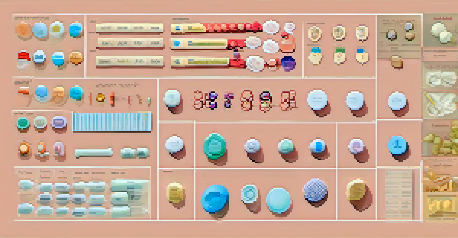 An infographic displaying different birth control methods with illustrations and brief descriptions.