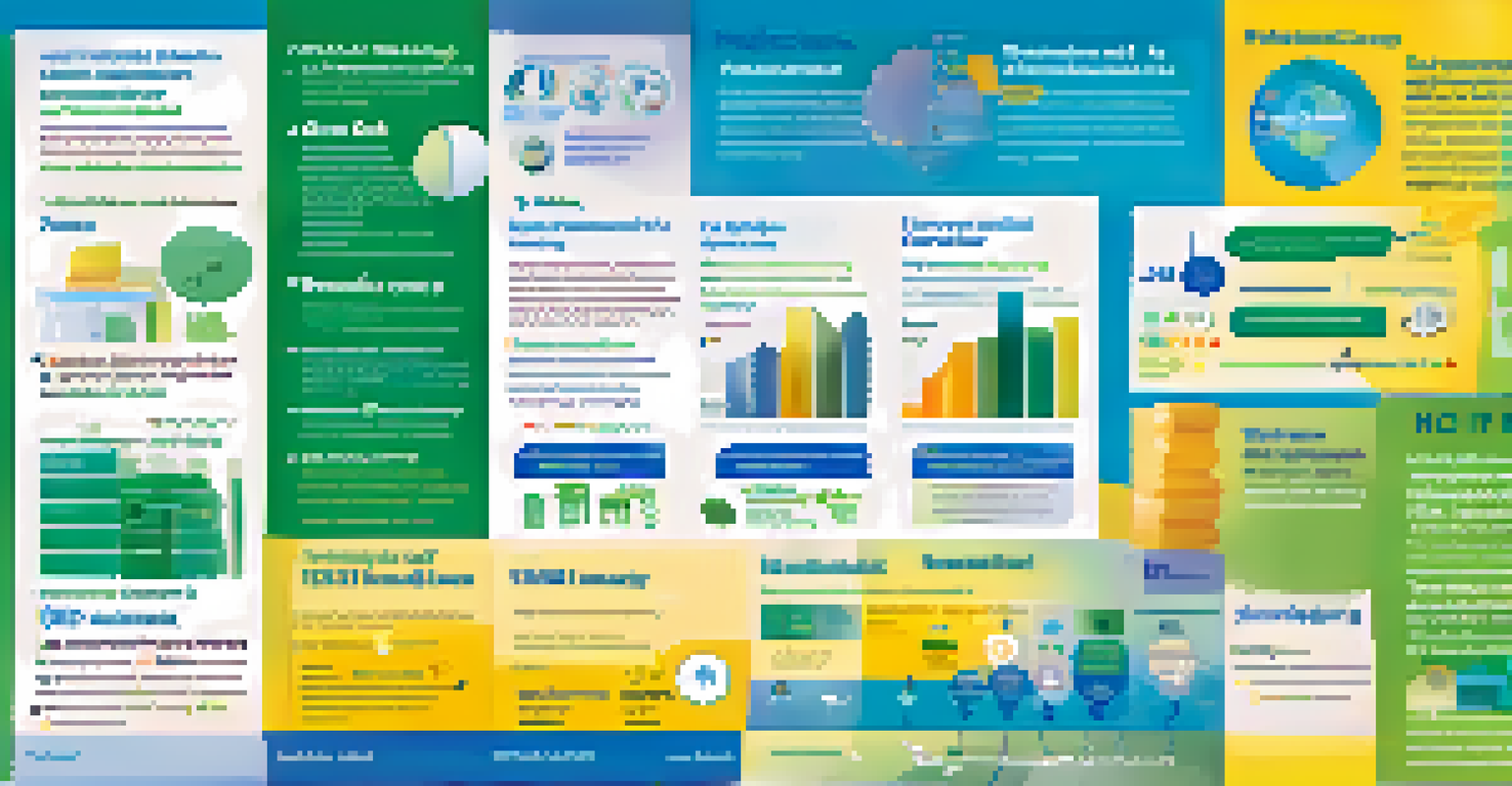 A colorful infographic illustrating health literacy statistics with icons and clear text.