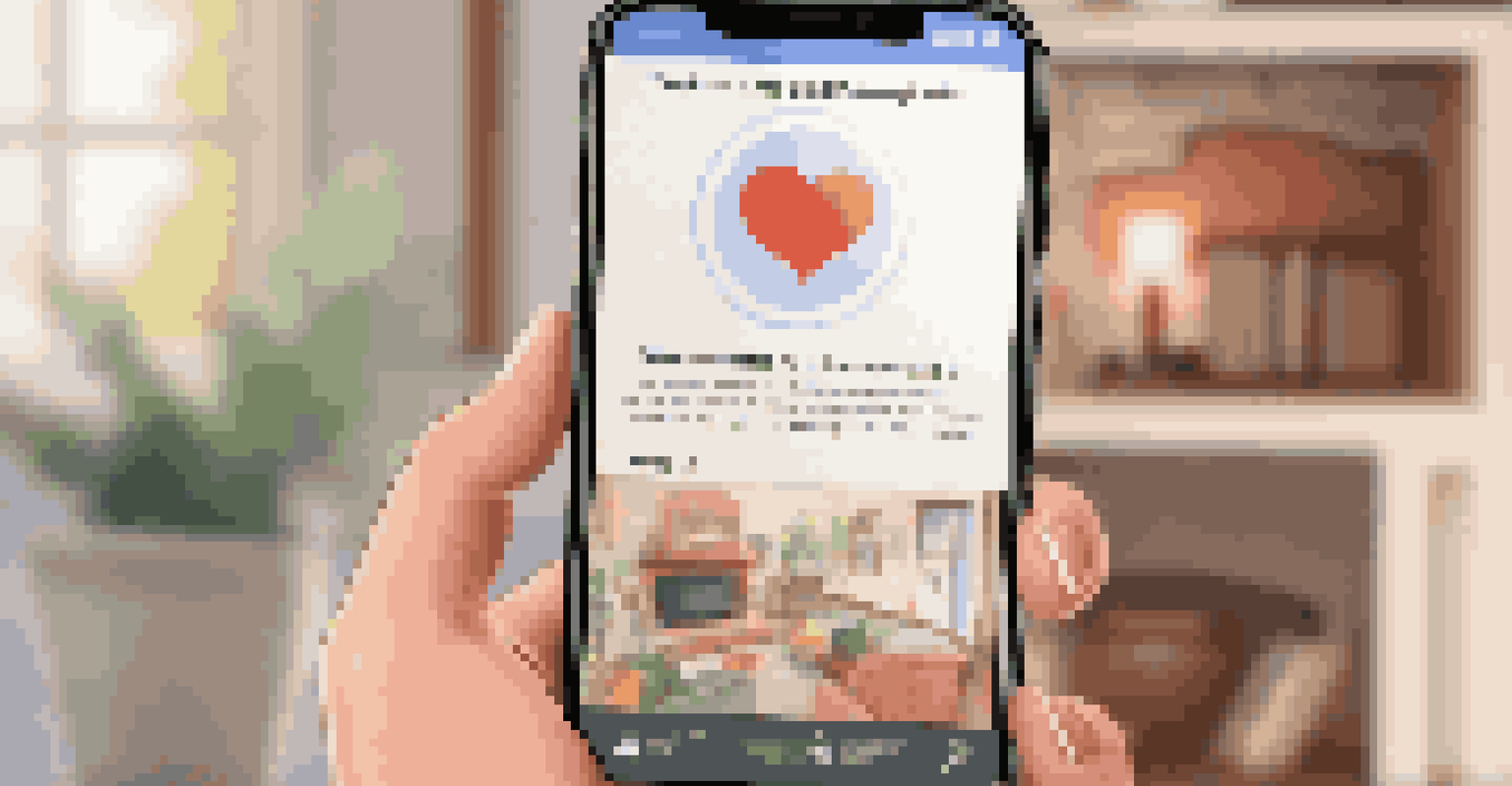 A close-up of a hand holding a smartphone showing a health literacy educational video.
