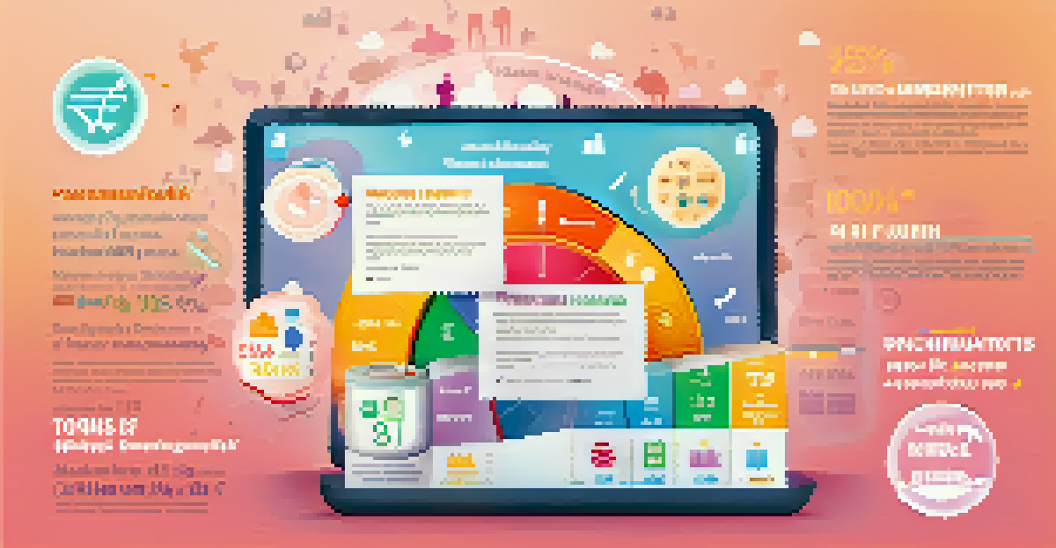 A colorful infographic about the benefits of immunization, featuring icons and statistics on a pastel gradient background.