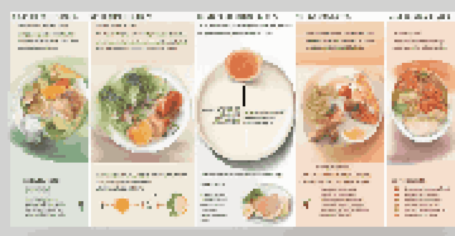 An infographic showcasing meal timing strategies for athletes, with sections for pre-workout and post-workout meals.