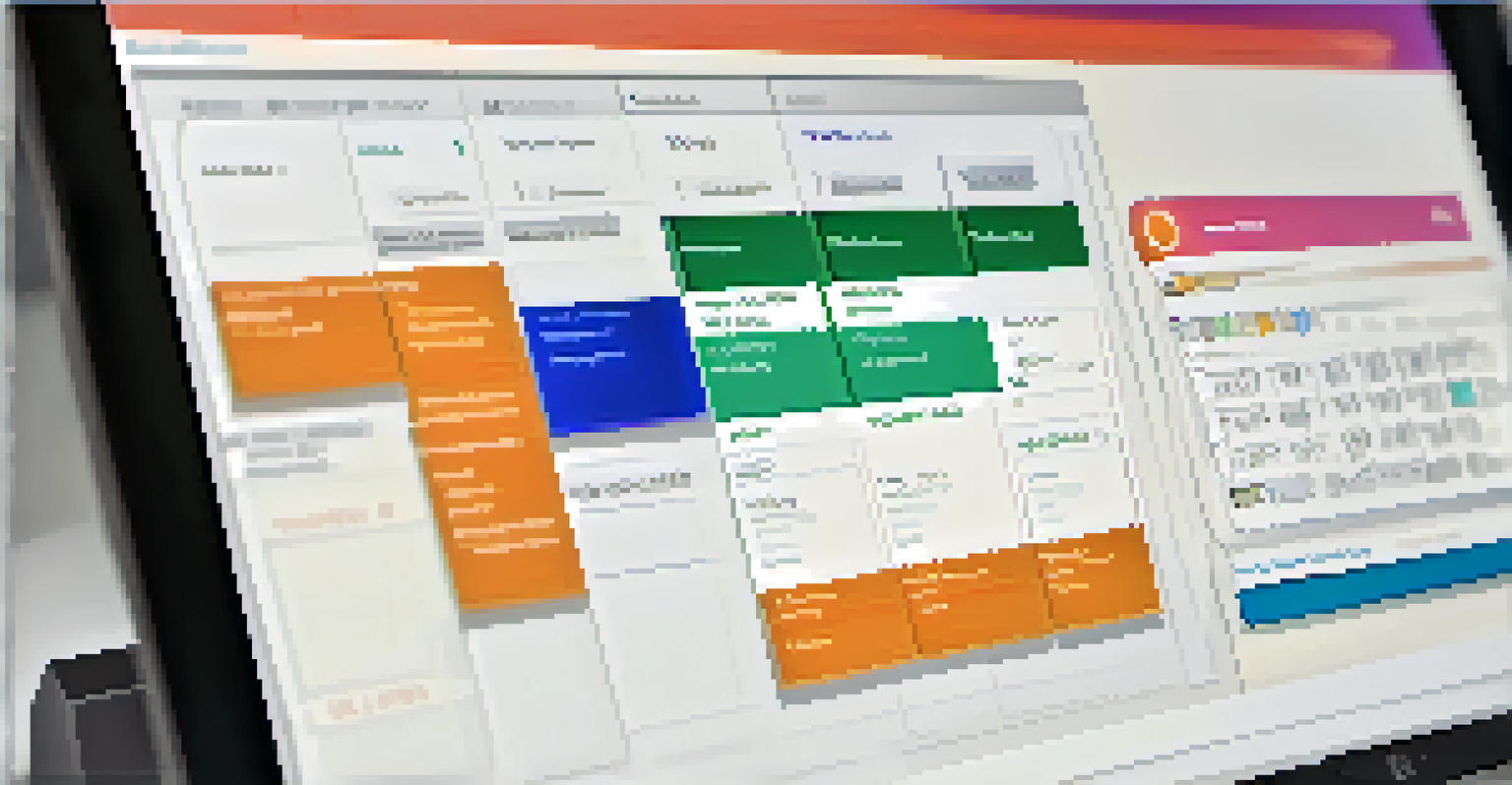 A close-up of a computer screen showing an EHR system with data entry fields, focusing on the user-friendly interface and a hand using the mouse.