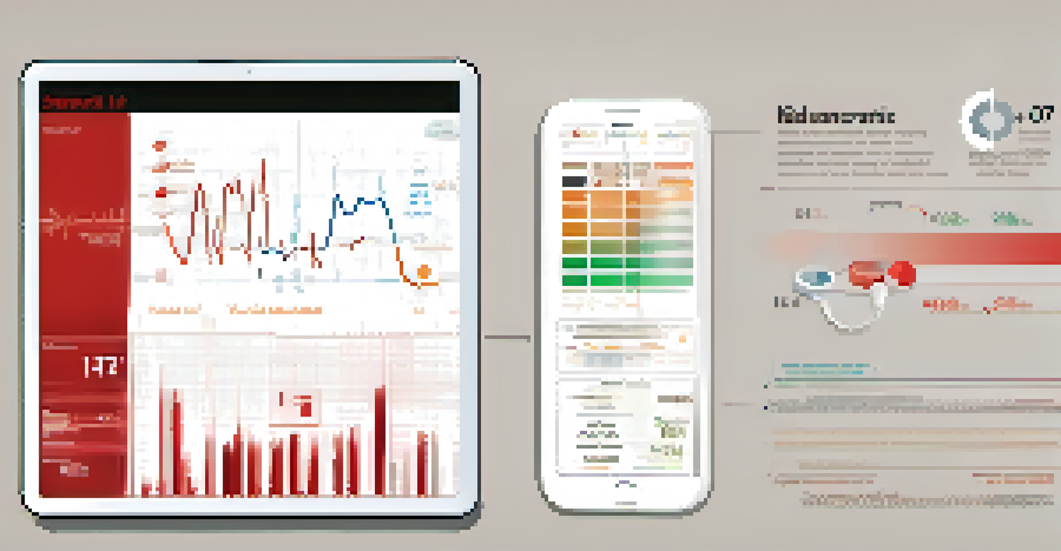 An infographic showing vital signs like heart rate and blood pressure on a tablet, highlighting their importance for health monitoring.