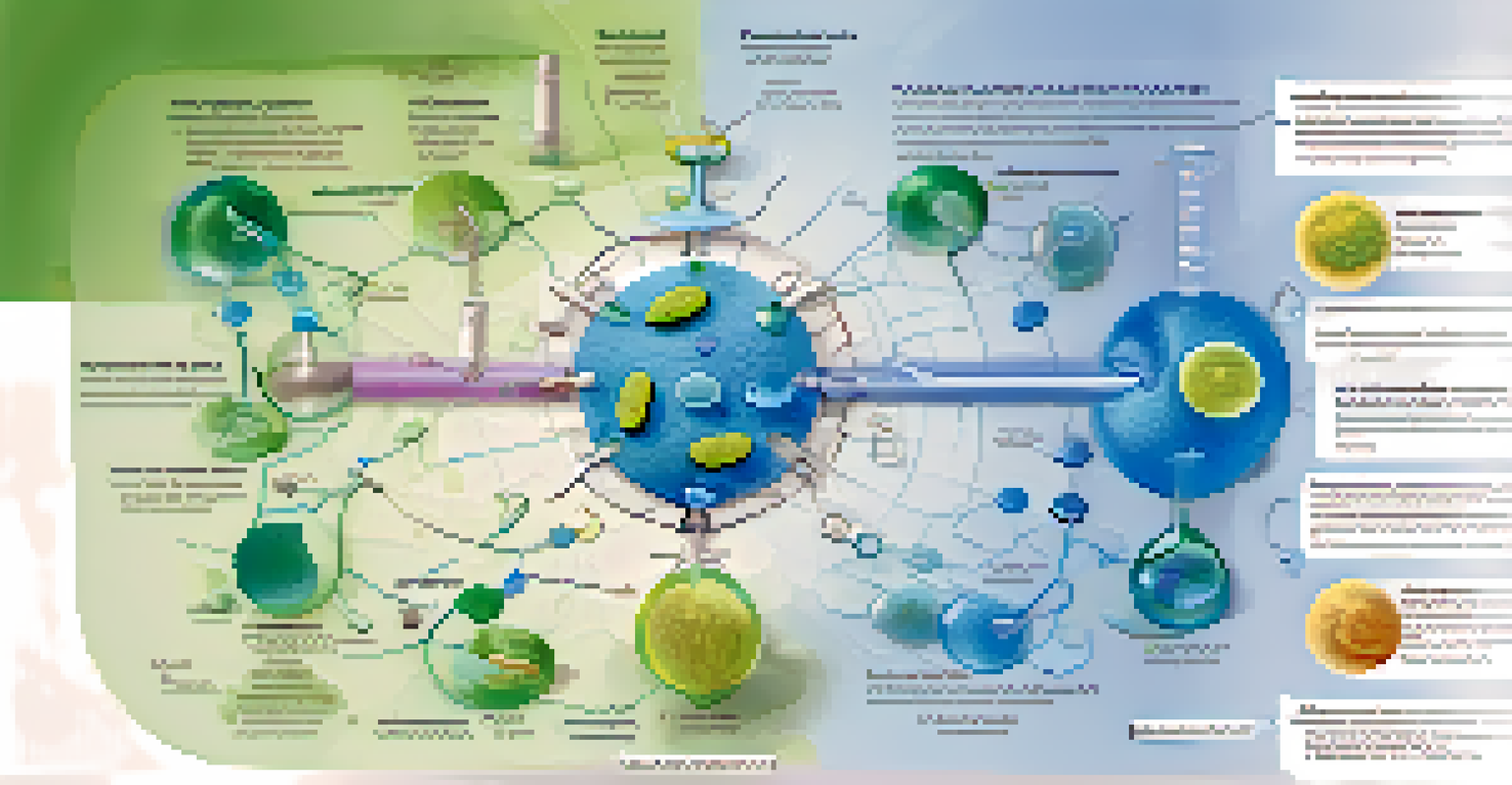 An infographic illustrating the mechanisms of adjuvants in vaccines, featuring labeled diagrams and a scientific color scheme.