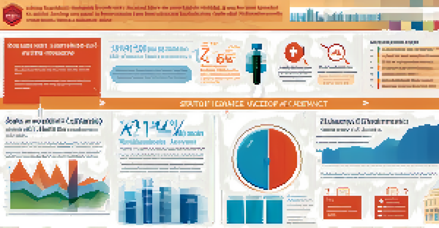 An infographic displaying statistics about vaccine acceptance with clear visuals and bold colors, designed for easy reading.