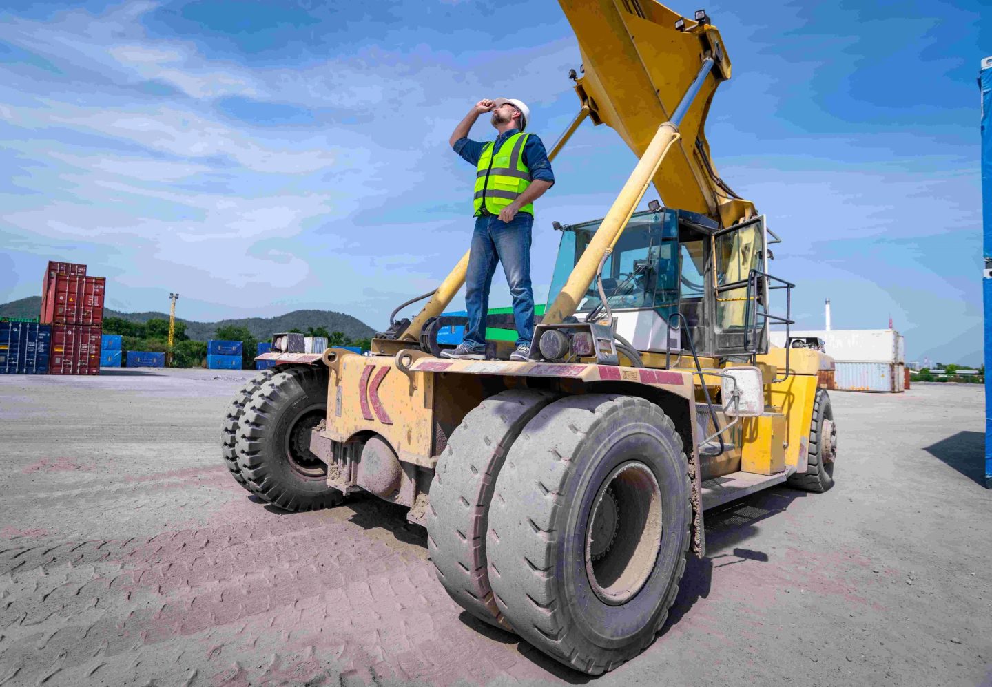 Telehandlers