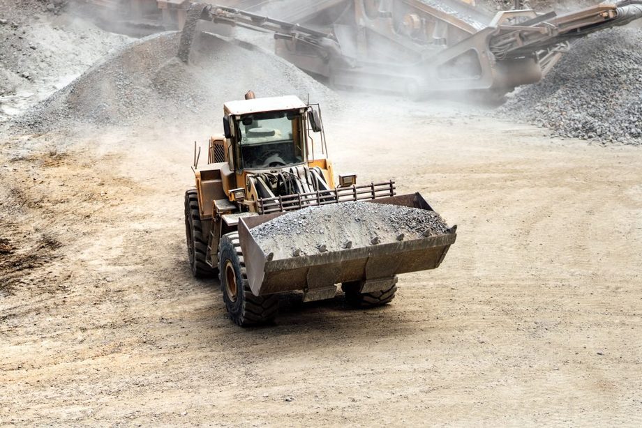 قطع غيار مناولة المواد Liebherr A 924