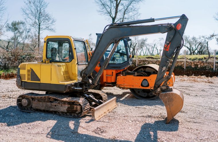 Compact excavators