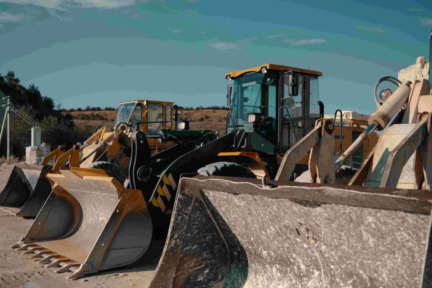 Wheel loaders