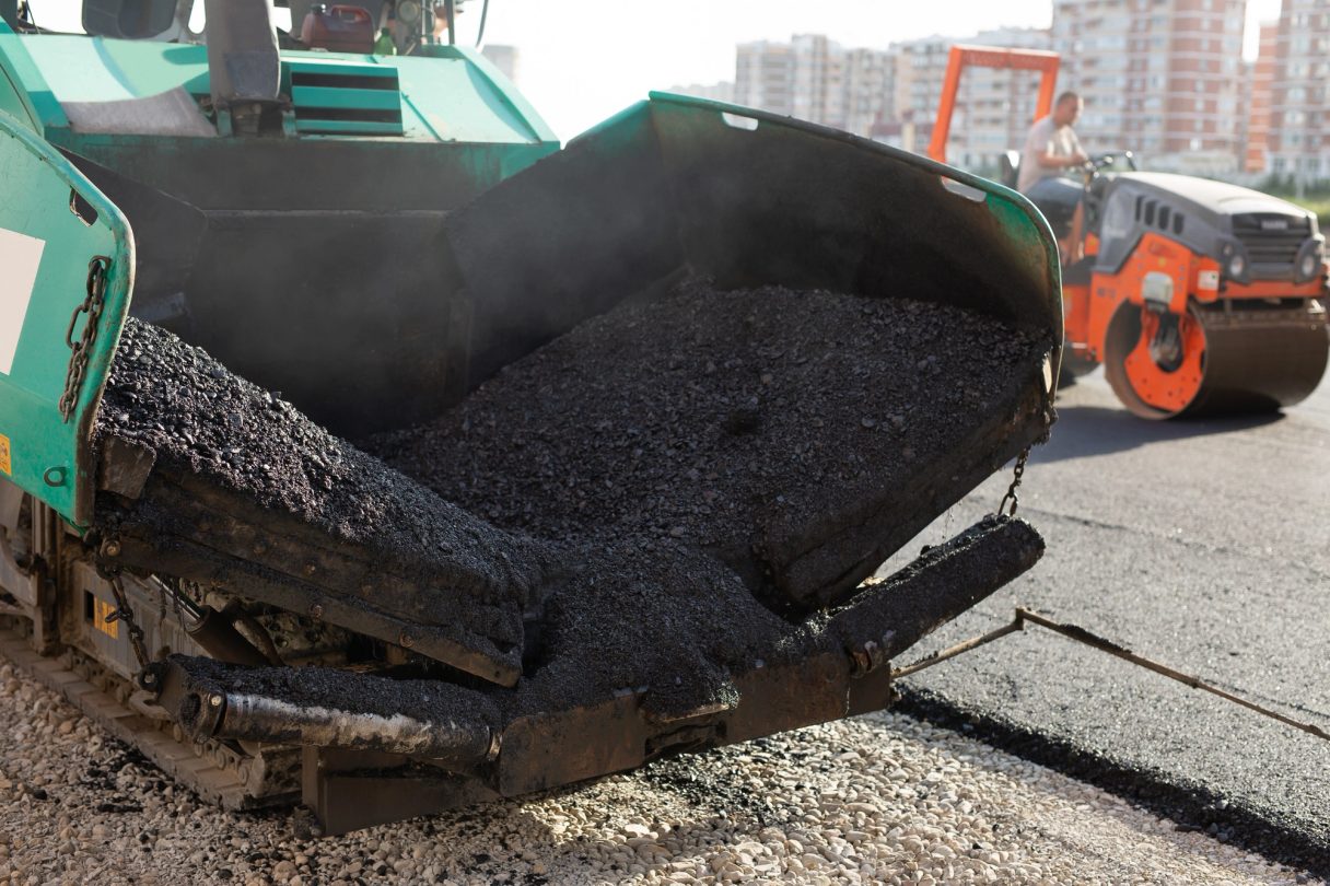 Soluciones de pavimentación Vogele Road