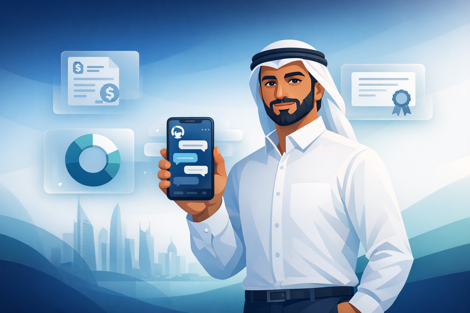 AI Employee Self Service for UAE and Saudi Teams: Zimyo Agents