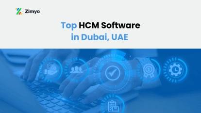 Top HCM Software in Dubai, UAE