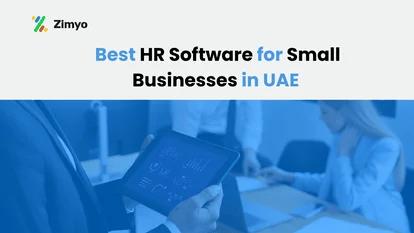 Best HR Software for Small Businesses in UAE