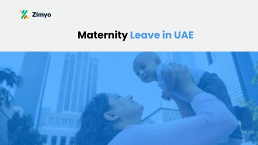 Maternity Leave in UAE