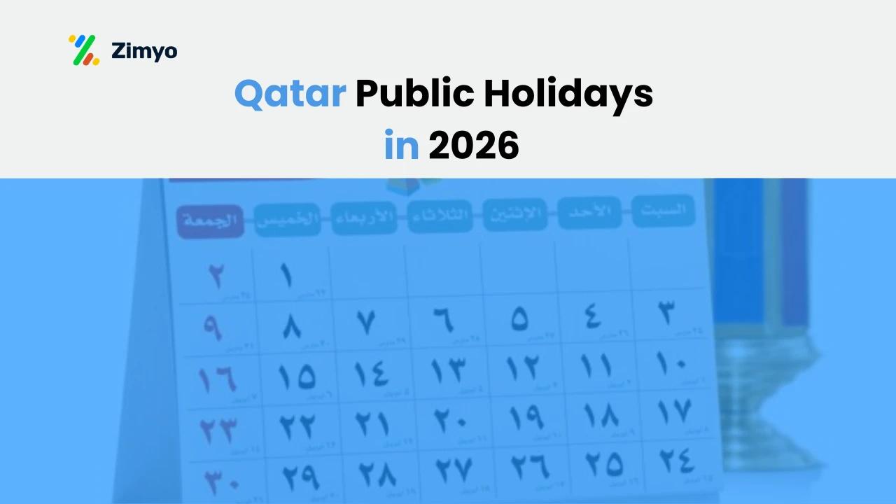 Qatar Public Holidays in 2026