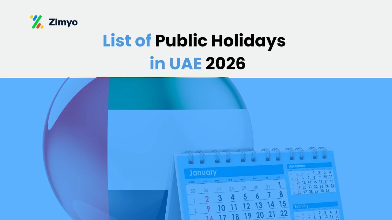 Public Holidays in UAE 2026: Guide for Employees &amp; HR