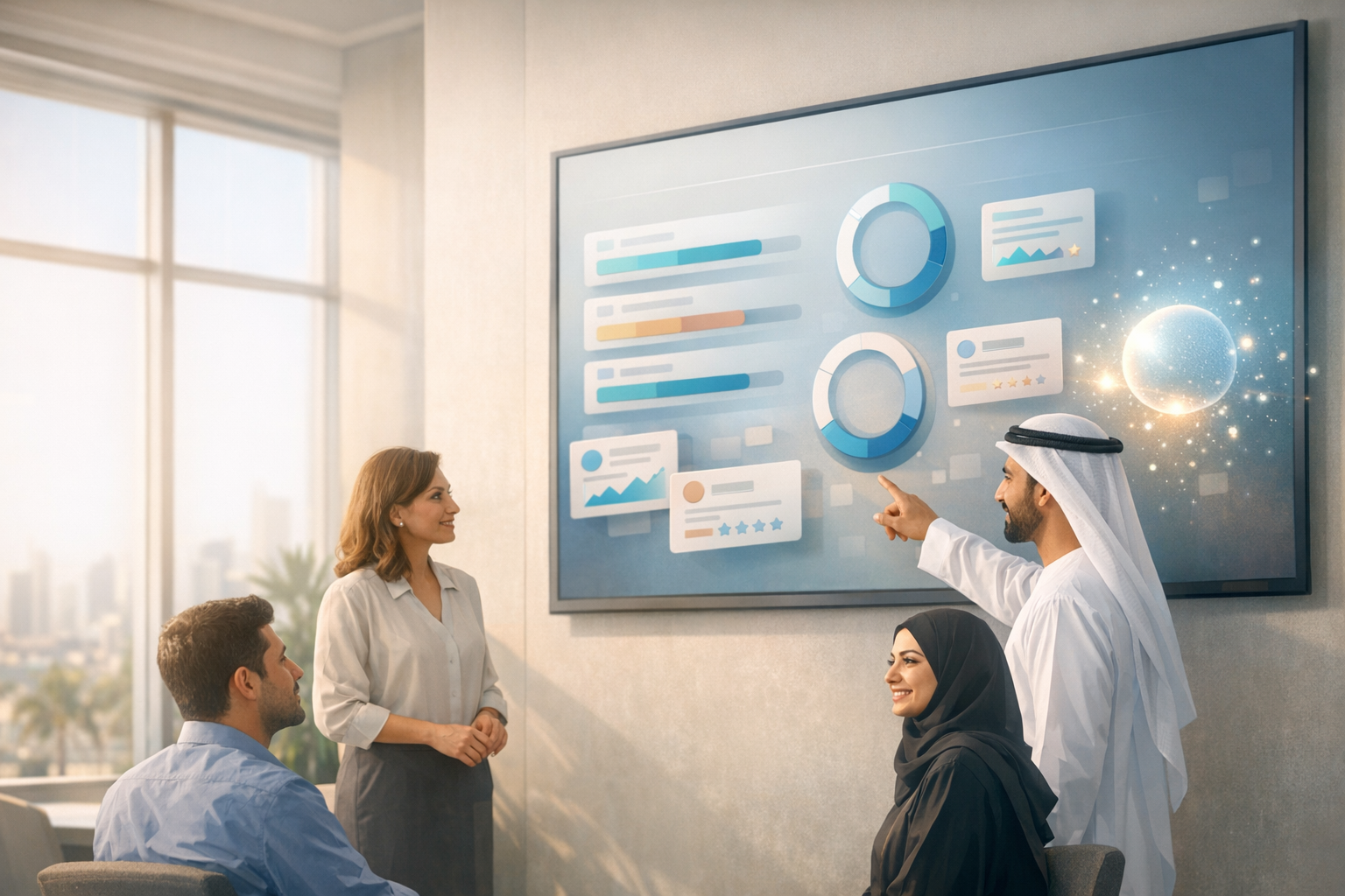 AI Performance Management for UAE and Saudi Teams: Zimyo Performance Agent