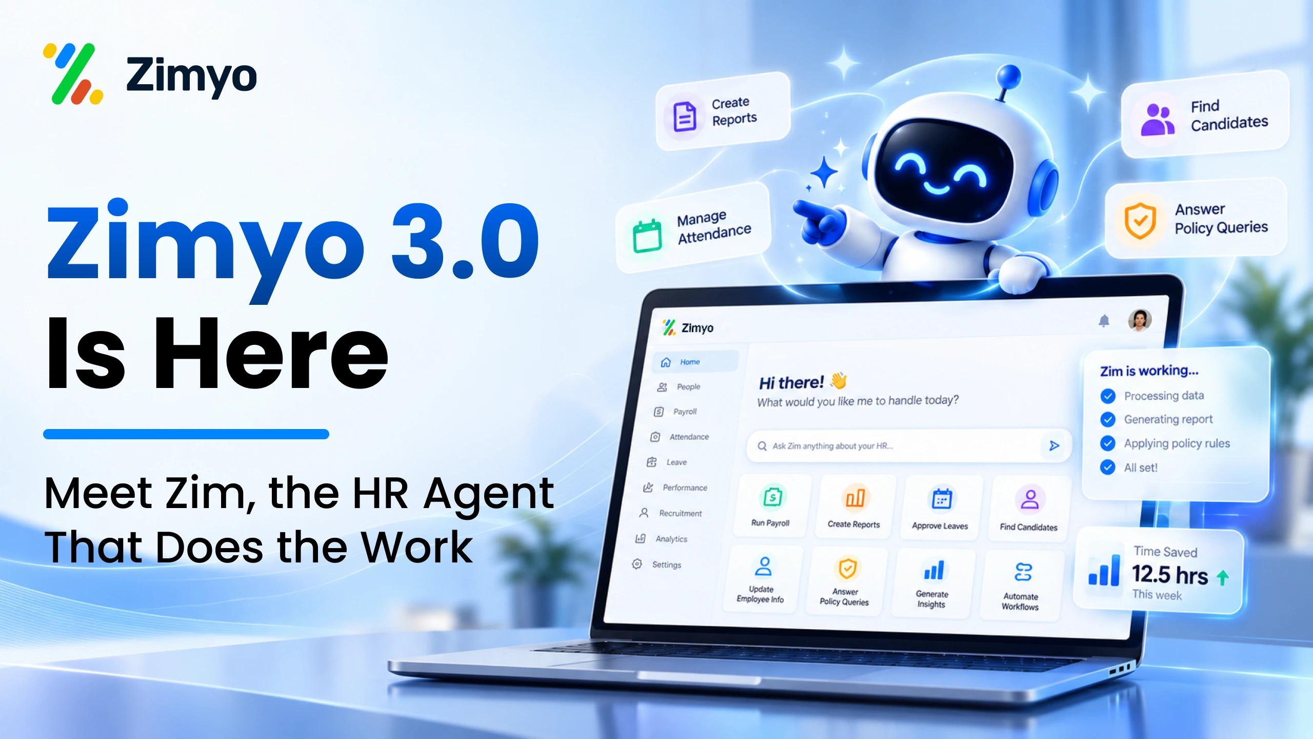 Zimyo 3.0: Agentic AI Arrives in Middle East HR 