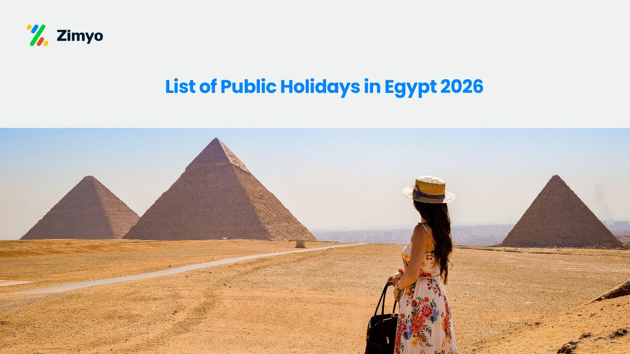 List of Public Holidays in Egypt  2026