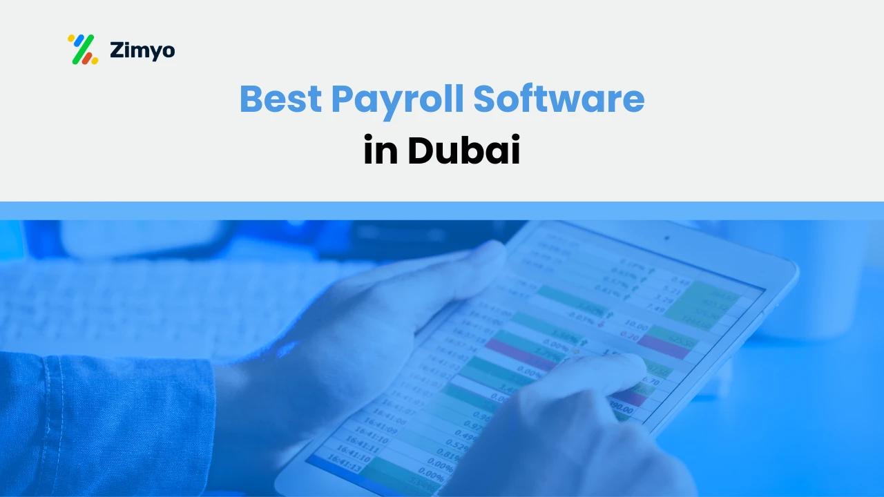 10 Best Payroll Software in Dubai
