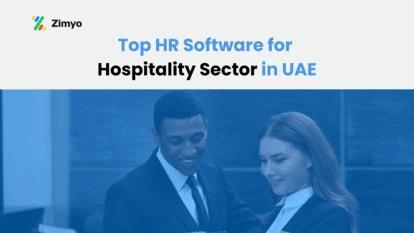 Top HR Software For  Hospitality Sector in UAE