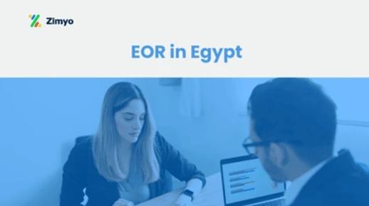 EOR in Egypt: Simplifying Global Expansion