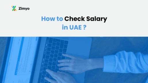 How to Check Salary in UAE?