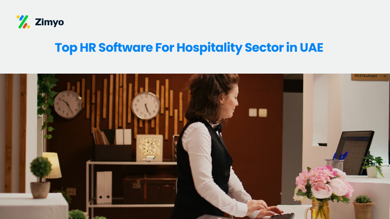 Top HR Software For Hospitality Sector in UAE
