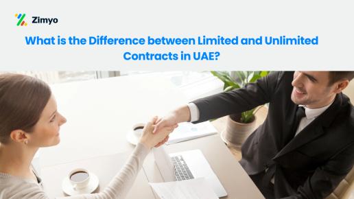 What is the Difference between Limited and Unlimited Contracts in UAE?
