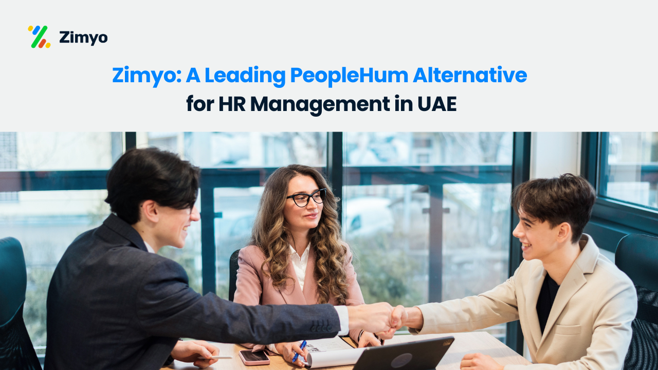 Zimyo: A Leading PeopleHum Alternative for HR Management in UAE