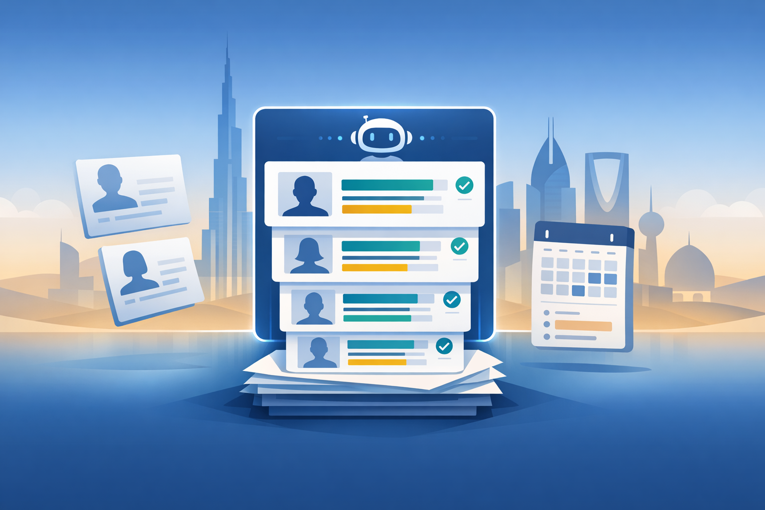 The AI Recruitment Agent Built for Hiring in the UAE and Saudi Arabia