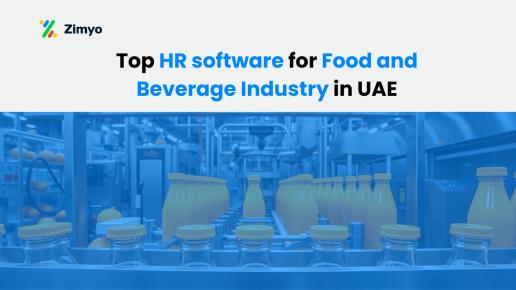 7 Best HR Software for Food & Beverage Industry in UAE