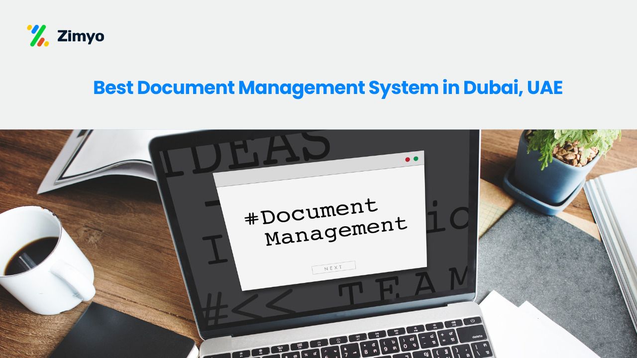 Best Document Management System in Dubai, UAE