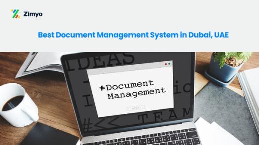 Best Document Management System in Dubai, UAE