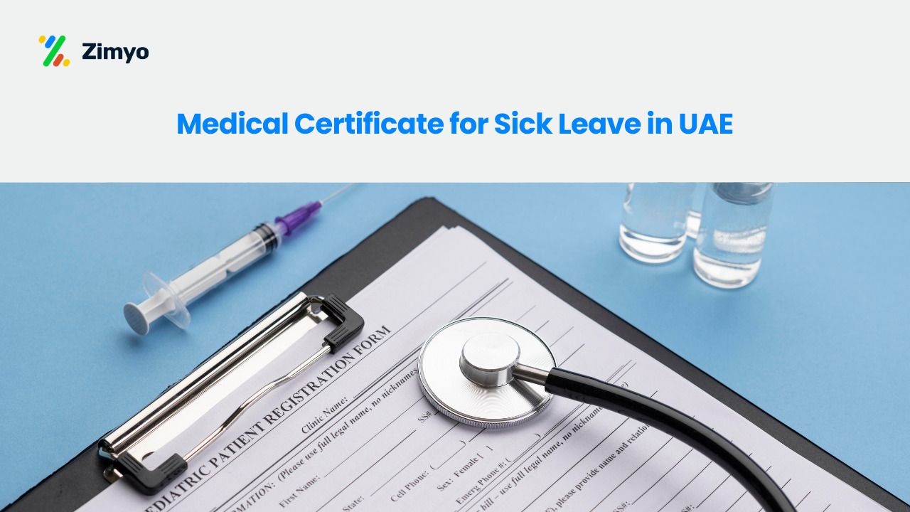 Medical Certificate for Sick Leave in UAE