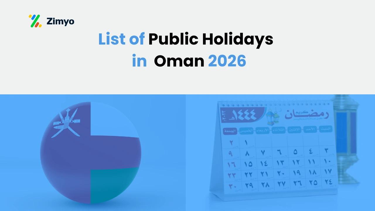 List of Public Holidays in Oman 2026