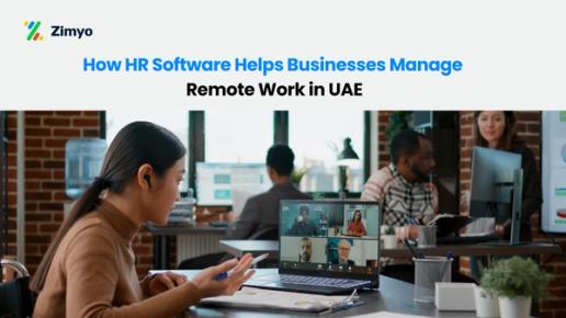How HR Software Helps Businesses Manage Remote Work in UAE