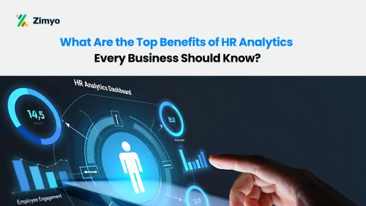 What Are the Top Benefits of HR Analytics Every Business Should Know?