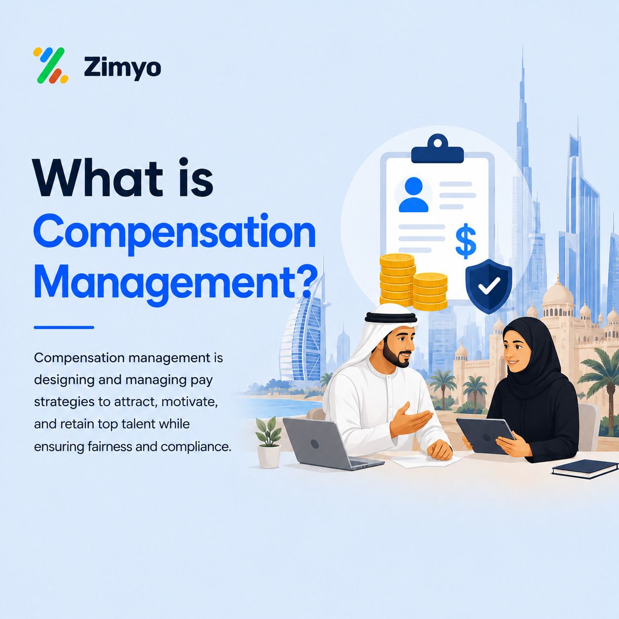 Compensation management