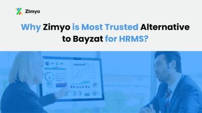 Why Zimyo is Most Trusted Alternative to Bayzat for HRMS ?