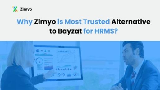 Why Zimyo is Most Trusted Alternative to Bayzat for HRMS ?