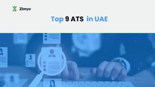 Top  9 ATS in UAE