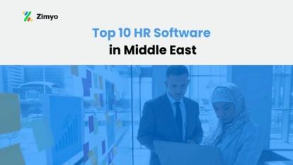Top 10 HR Software in Middle East