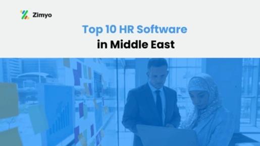 Top 10 HR Software in Middle East