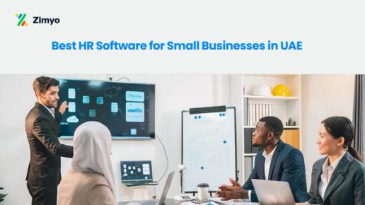 Best HR Software for Small Businesses in UAE