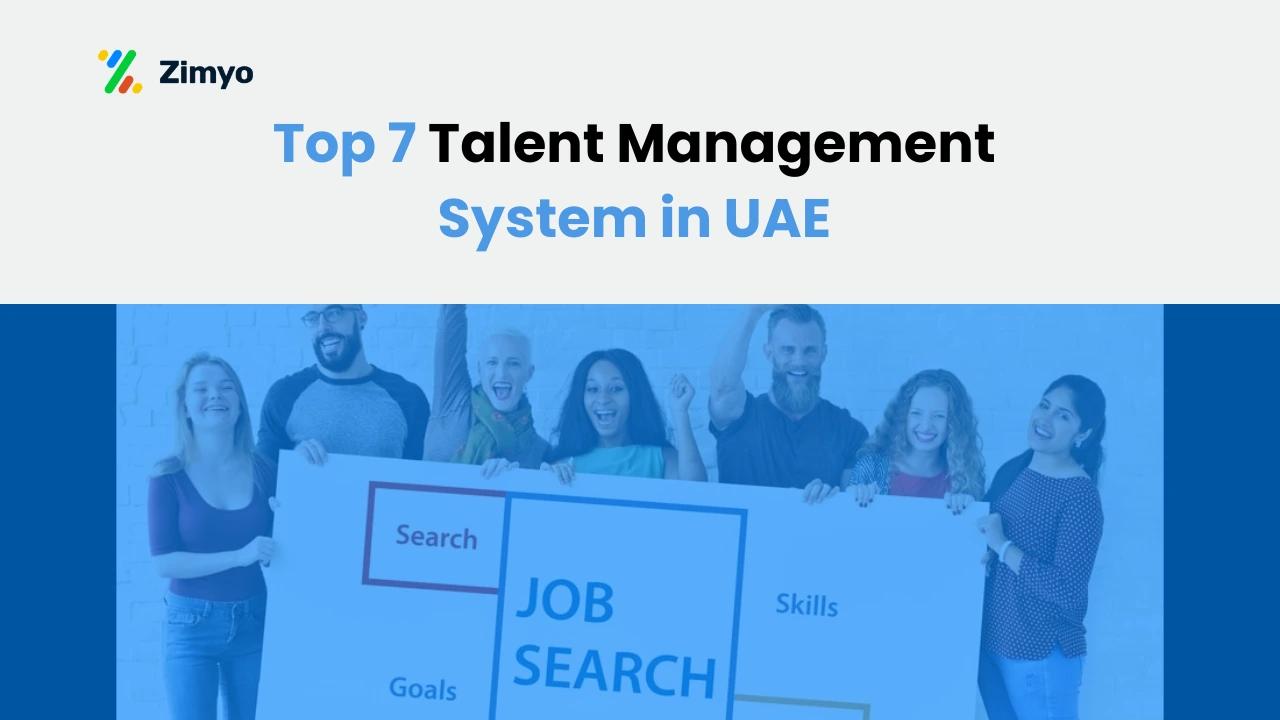 Top 7 Talent Management System in UAE 2026